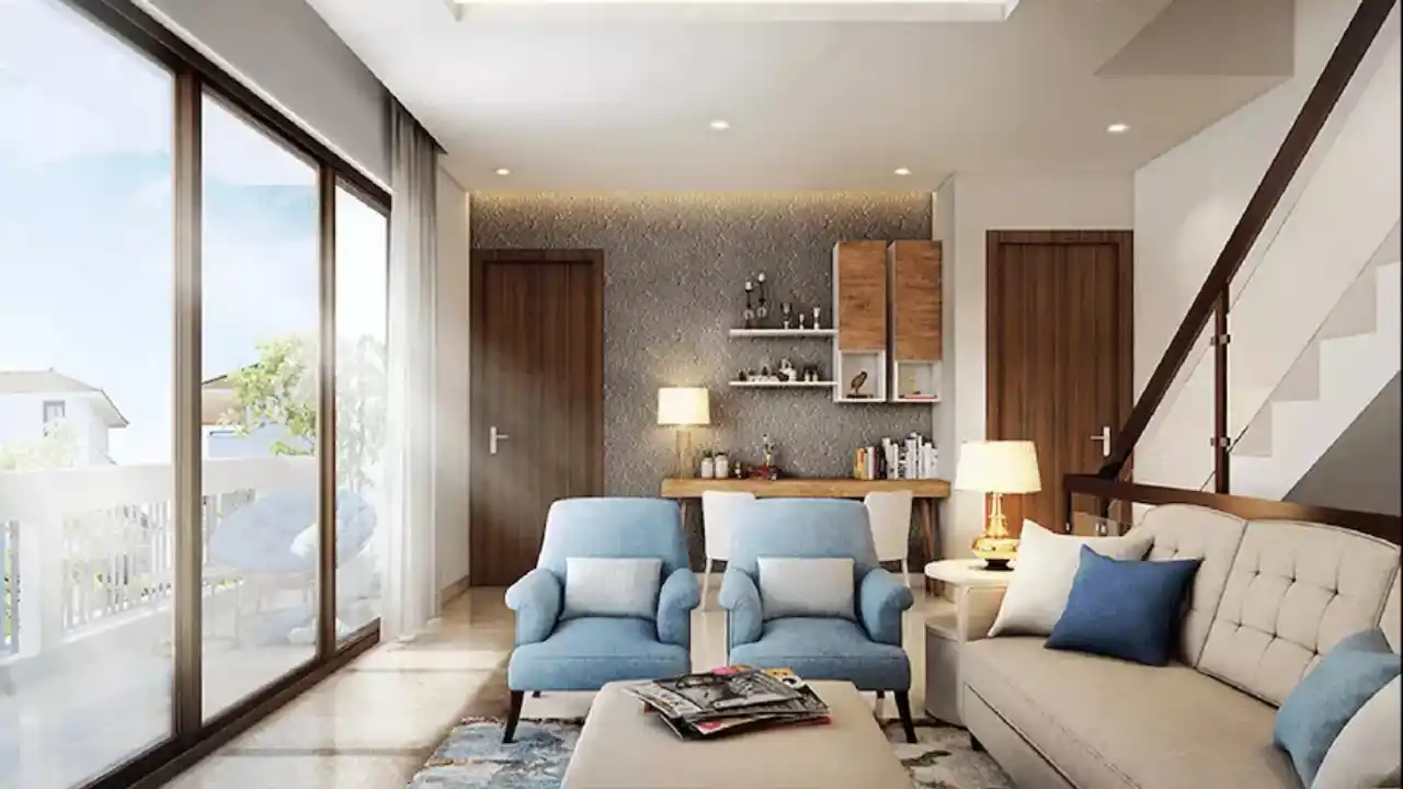 Adarsh-Tranqville-Villas-In-Off-Hennur-Road-Bangalore-Hall